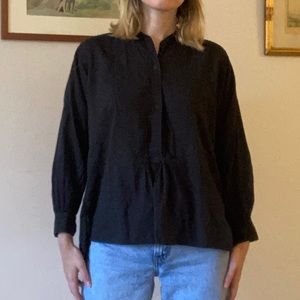 Nili Lotan size XS linen tunic